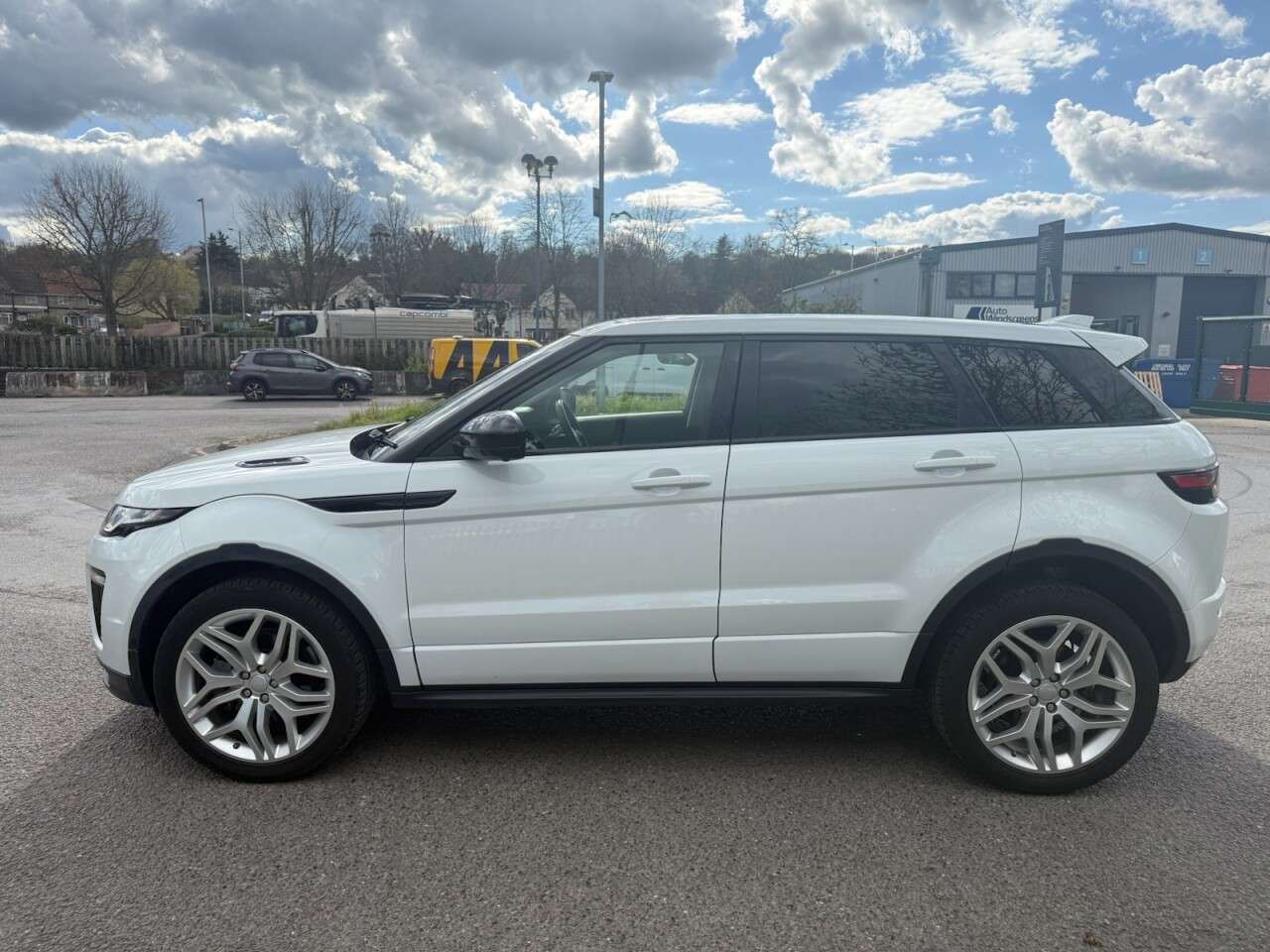 2018 LAND ROVER RANGE ROVER EVOQUE 2018 LAND ROVER RANGE ROVER EVOQUE