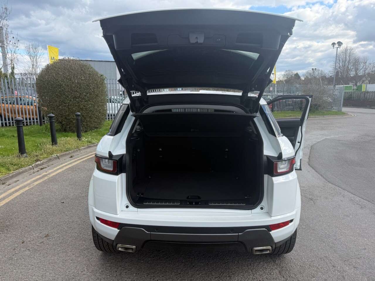 2018 LAND ROVER RANGE ROVER EVOQUE 2018 LAND ROVER RANGE ROVER EVOQUE