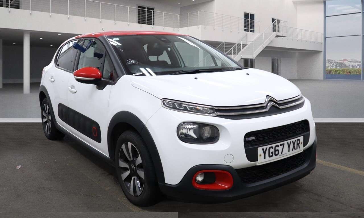 A 2017 CITROEN C3 1.2 PureTech Flair Hatchback 5dr Petrol Manual Euro 6 (s/s) (110 ps) Econom A 2017 CITROEN C3 1.2 PureTech Flair Hatchback 5dr Petrol Manual Euro 6 (s/s) (110 ps) Econom
