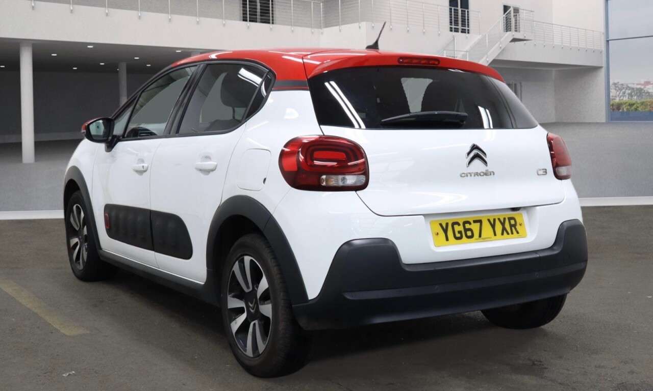 A 2017 CITROEN C3 1.2 PureTech Flair Hatchback 5dr Petrol Manual Euro 6 (s/s) (110 ps) Econom A 2017 CITROEN C3 1.2 PureTech Flair Hatchback 5dr Petrol Manual Euro 6 (s/s) (110 ps) Econom