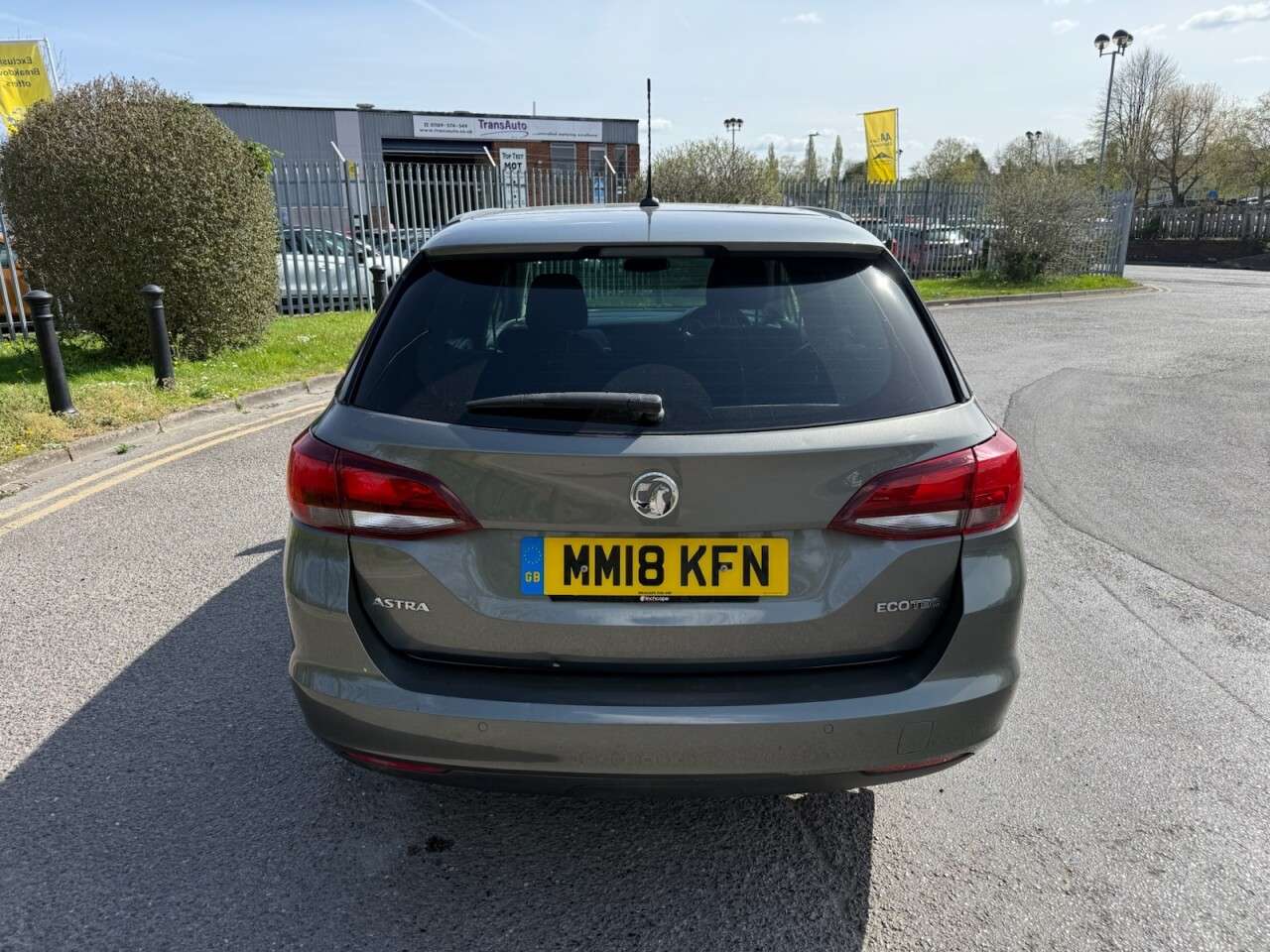 A 2018 VAUXHALL ASTRA 1.0i Turbo ecoTEC Design Sports Tourer 5dr Petrol Manual Euro 6 (s/s) (105 A 2018 VAUXHALL ASTRA 1.0i Turbo ecoTEC Design Sports Tourer 5dr Petrol Manual Euro 6 (s/s) (105