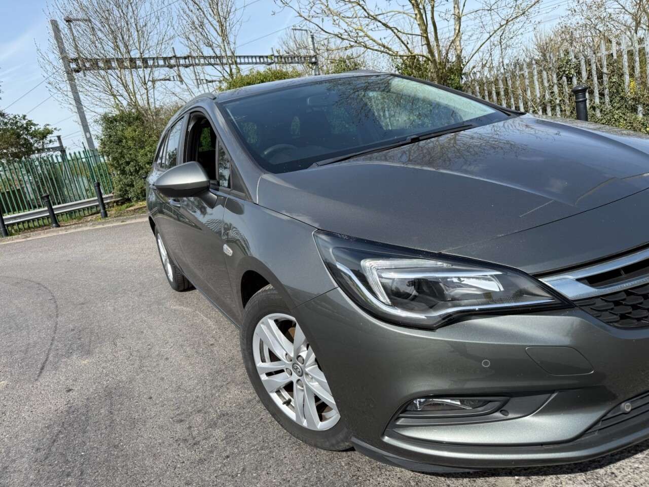 2018 VAUXHALL ASTRA 2018 VAUXHALL ASTRA