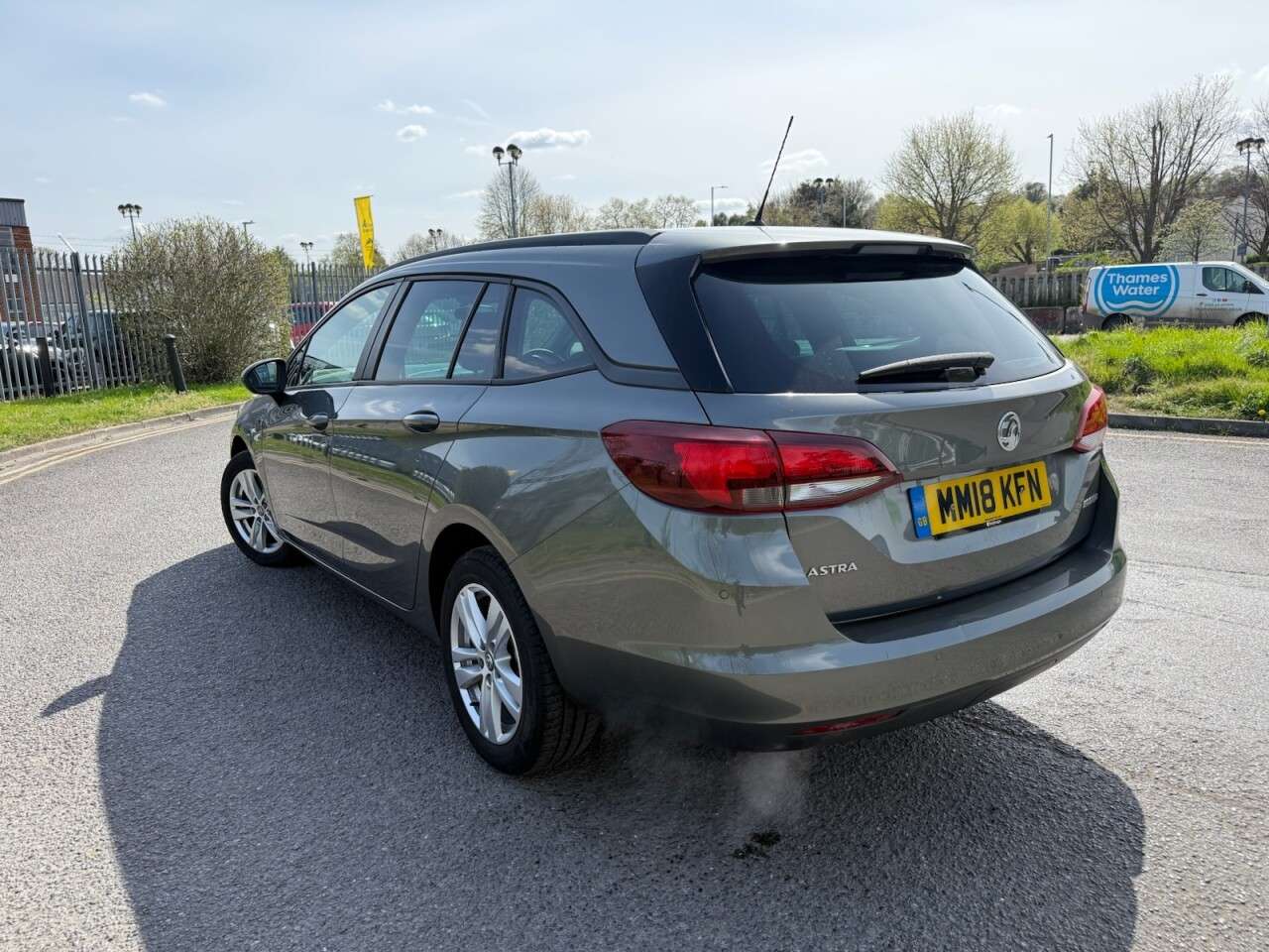 2018 VAUXHALL ASTRA 2018 VAUXHALL ASTRA