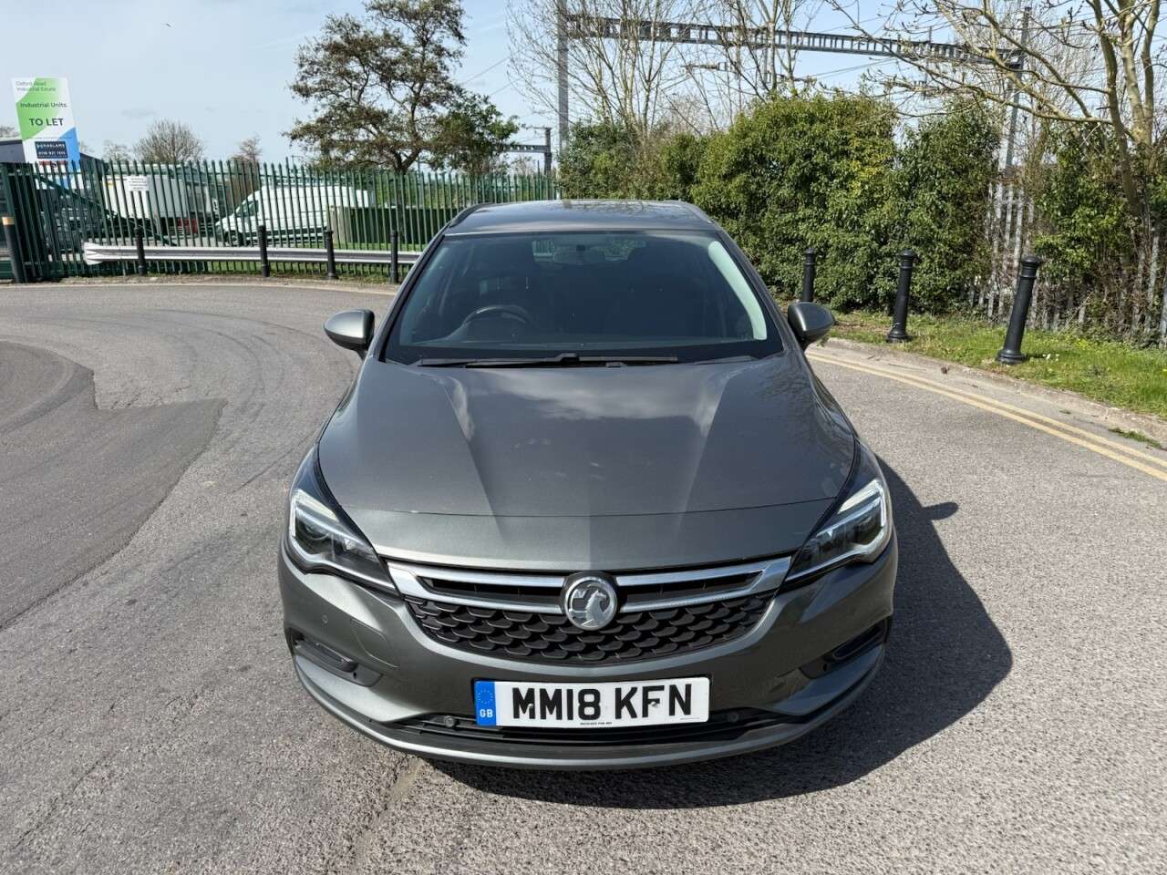 2018 VAUXHALL ASTRA 2018 VAUXHALL ASTRA