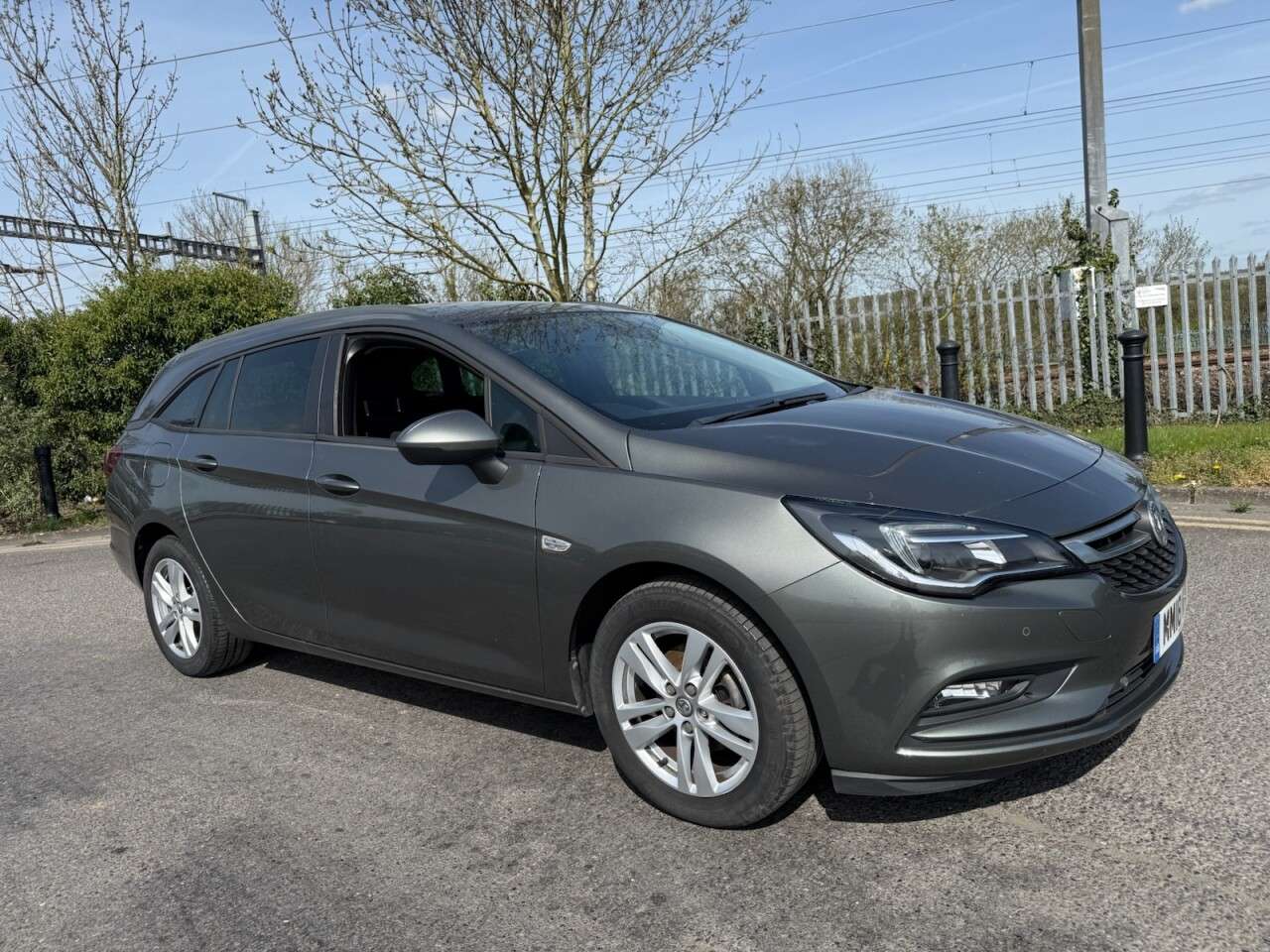2018 VAUXHALL ASTRA 2018 VAUXHALL ASTRA