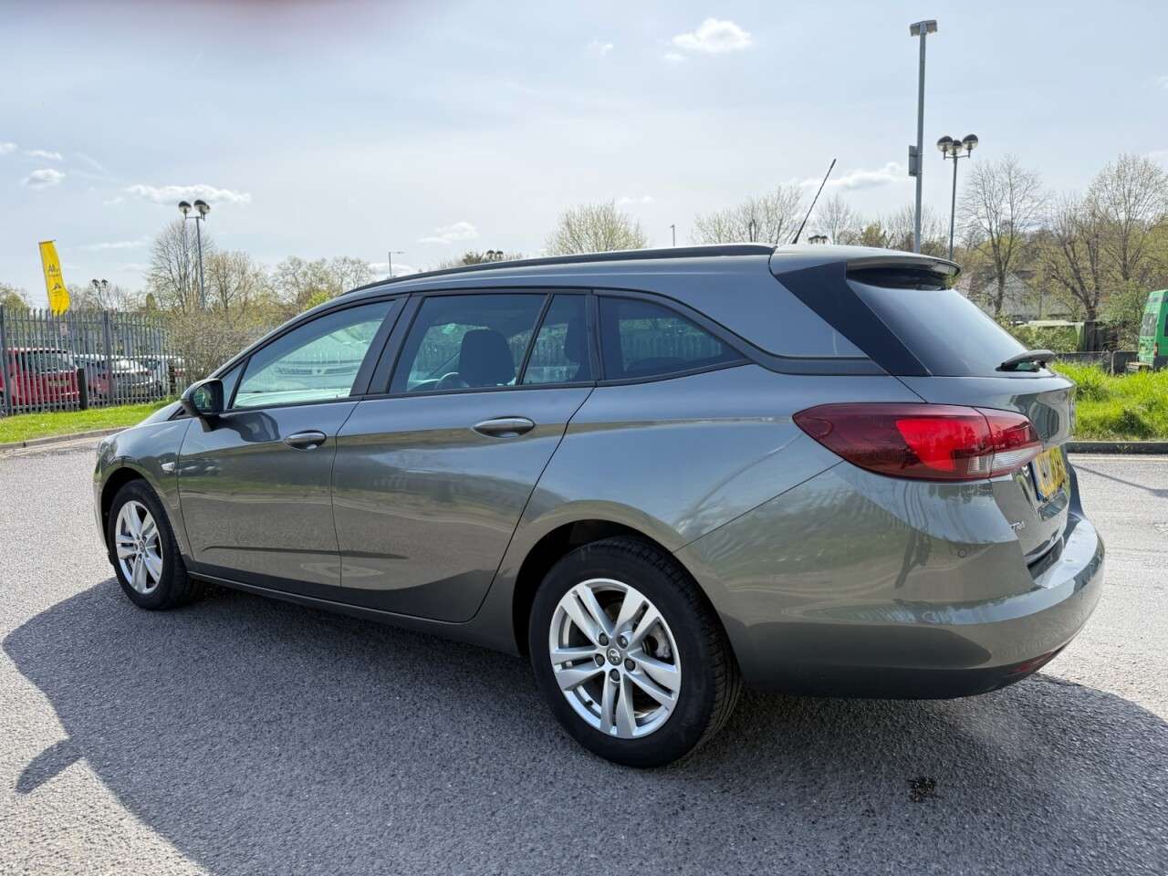 2018 VAUXHALL ASTRA 2018 VAUXHALL ASTRA