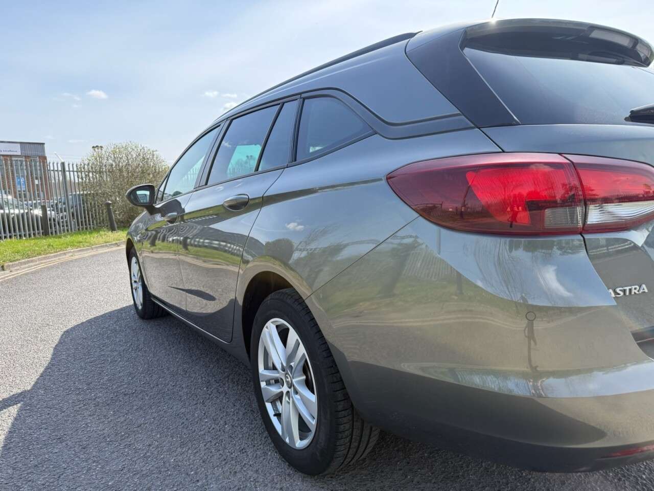 2018 VAUXHALL ASTRA 2018 VAUXHALL ASTRA