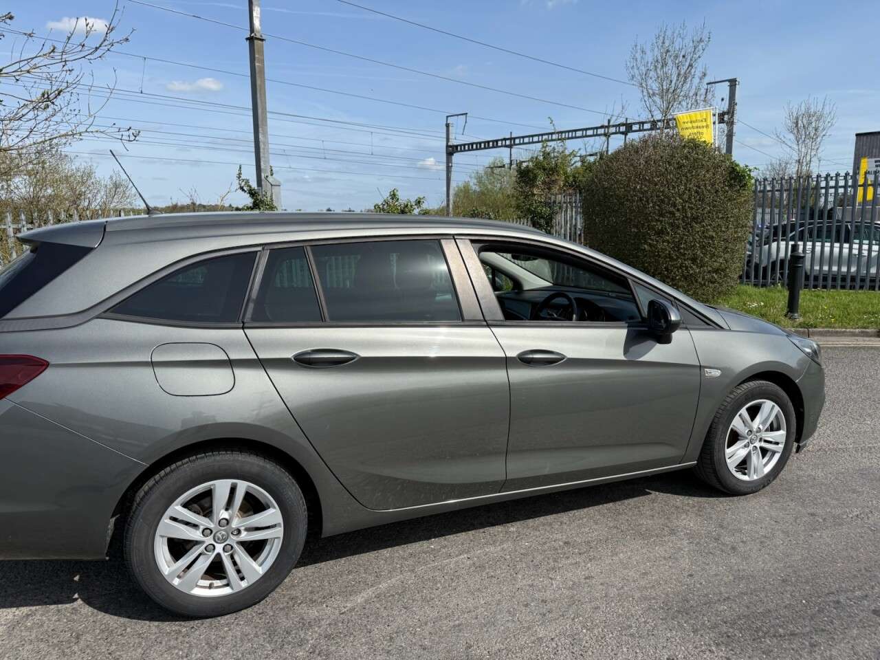 2018 VAUXHALL ASTRA 2018 VAUXHALL ASTRA