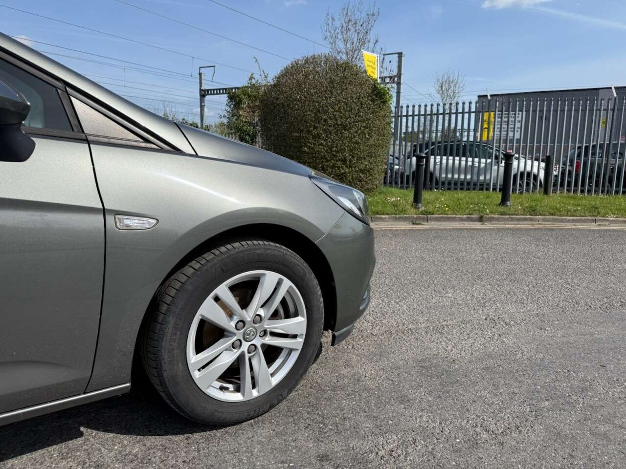 2018 VAUXHALL ASTRA 2018 VAUXHALL ASTRA