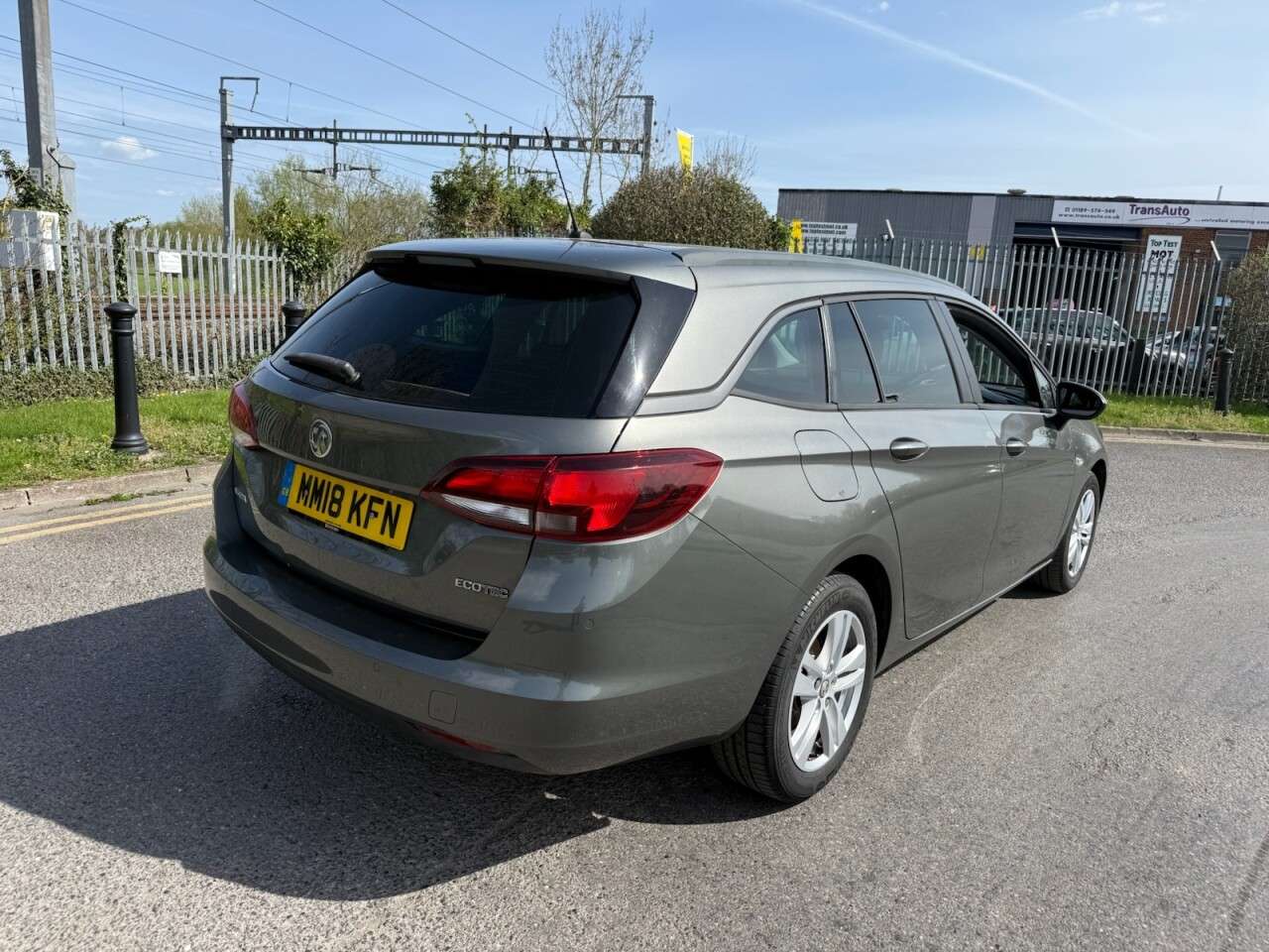 2018 VAUXHALL ASTRA 2018 VAUXHALL ASTRA