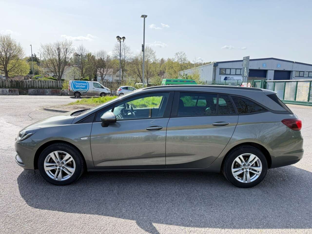 2018 VAUXHALL ASTRA 2018 VAUXHALL ASTRA