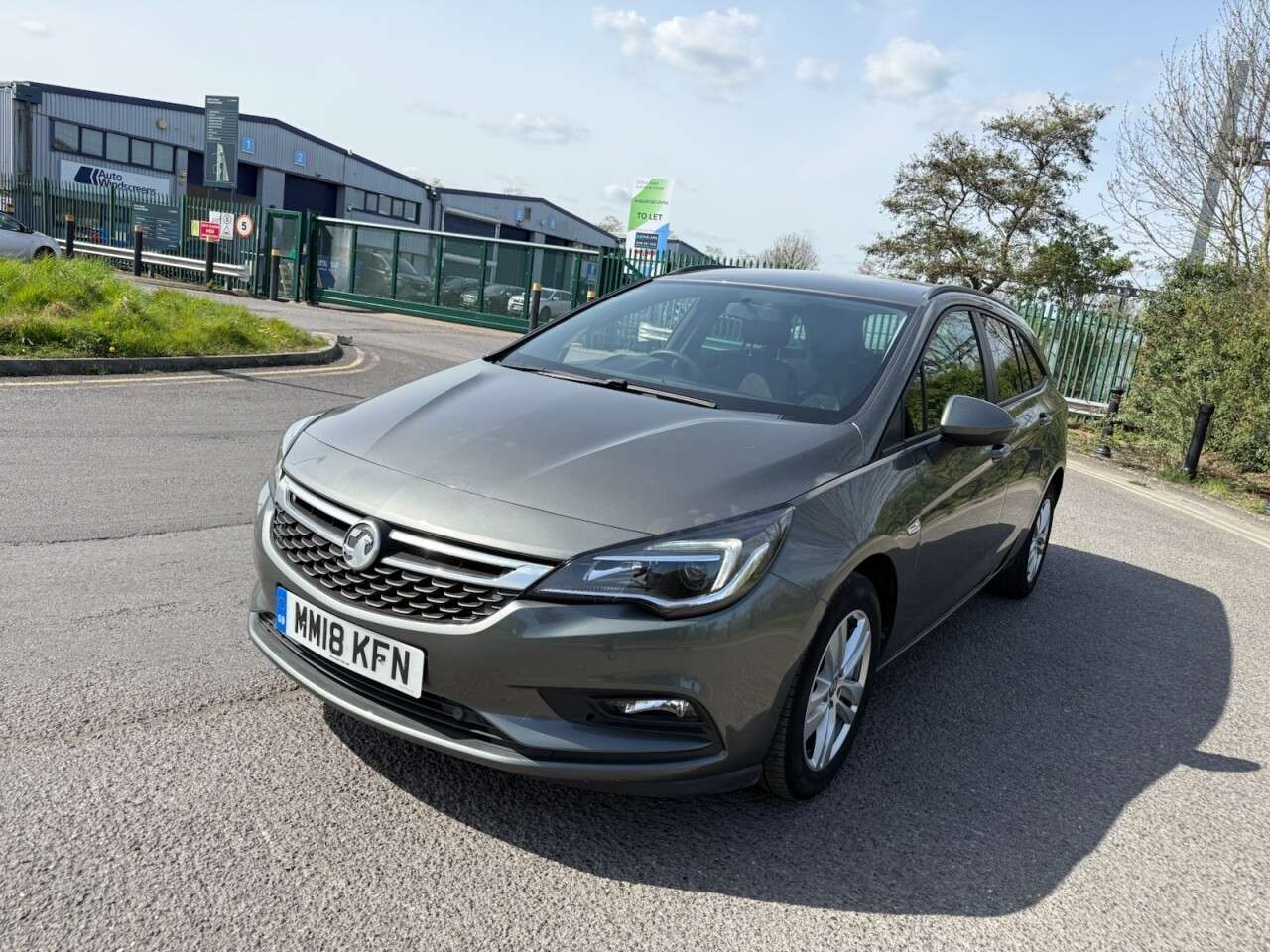 2018 VAUXHALL ASTRA 2018 VAUXHALL ASTRA