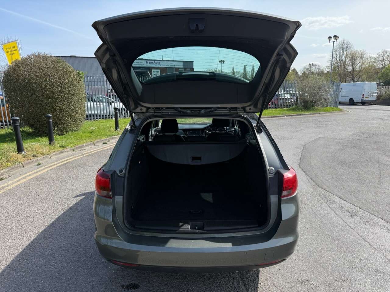 2018 VAUXHALL ASTRA 2018 VAUXHALL ASTRA