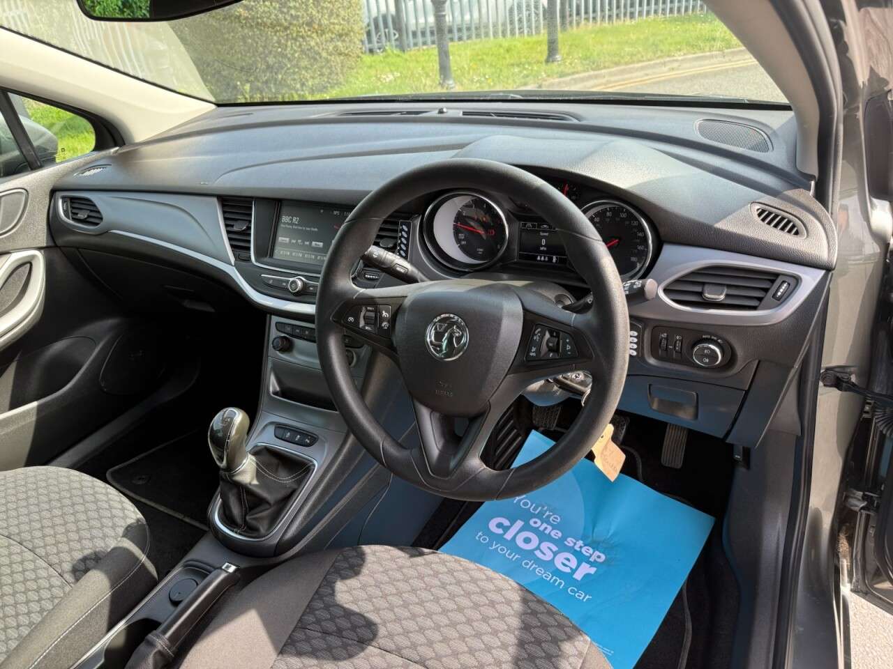 2018 VAUXHALL ASTRA 2018 VAUXHALL ASTRA