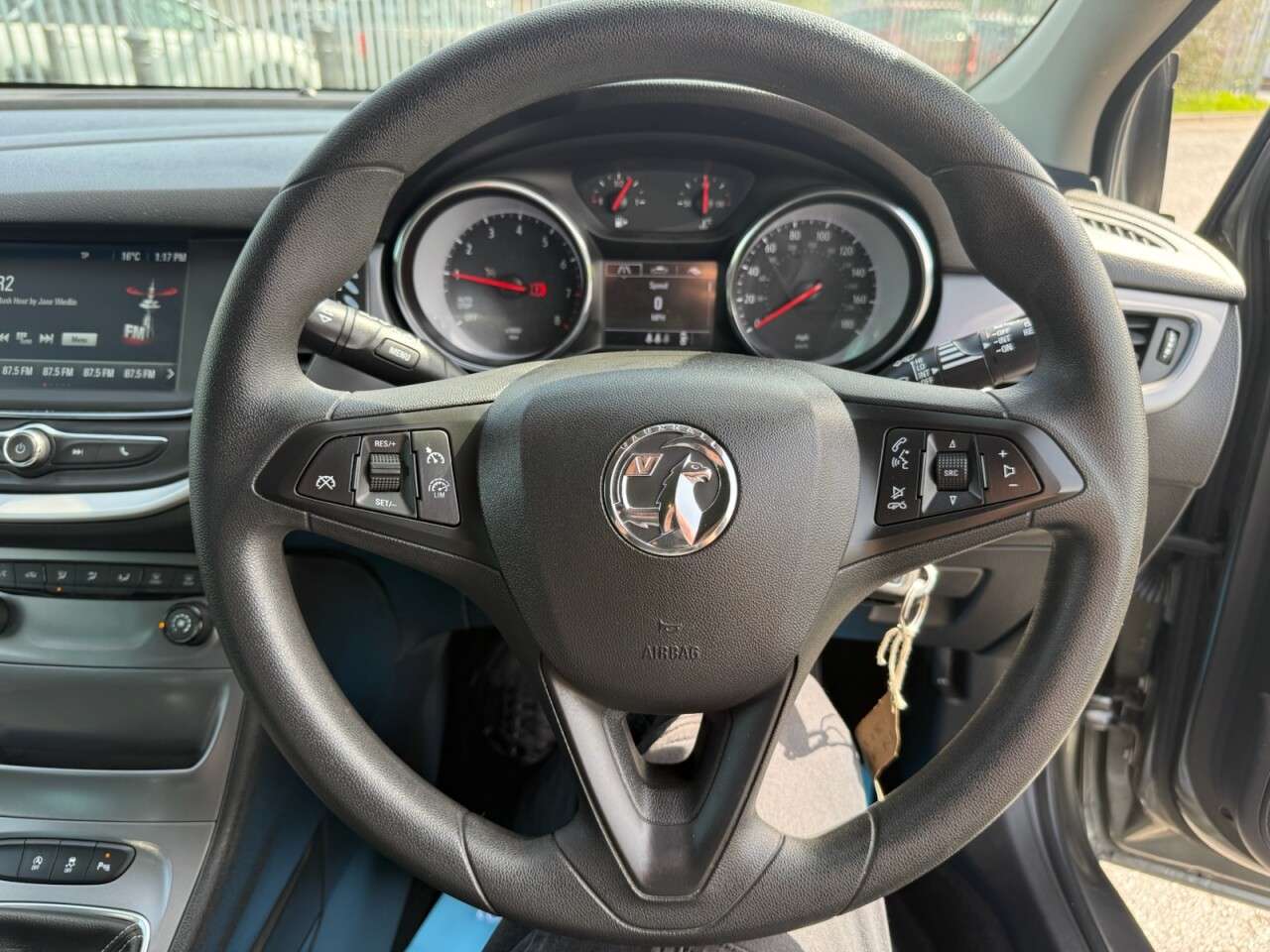 2018 VAUXHALL ASTRA 2018 VAUXHALL ASTRA