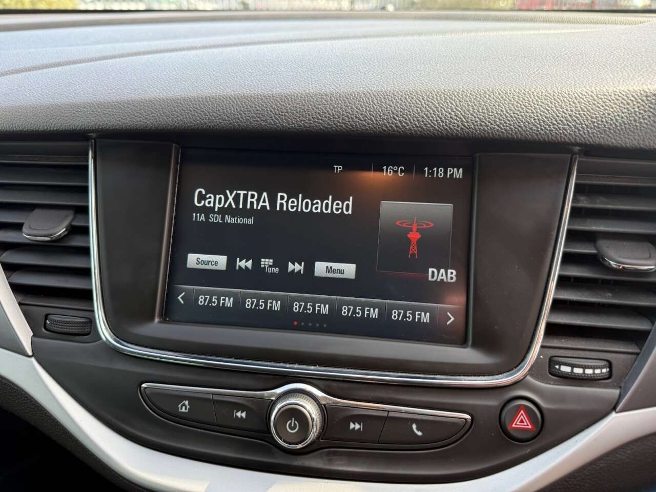 2018 VAUXHALL ASTRA 2018 VAUXHALL ASTRA