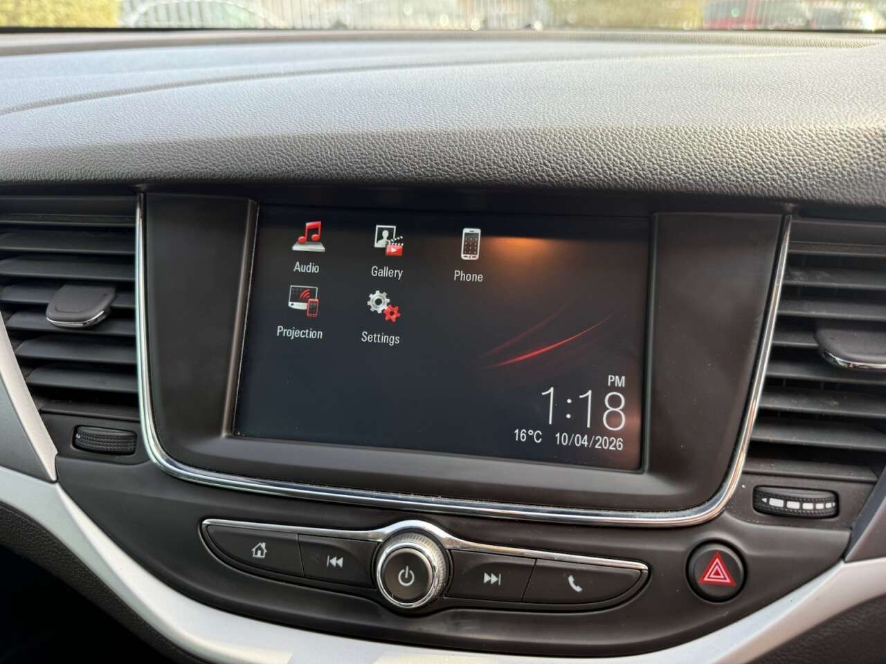 2018 VAUXHALL ASTRA 2018 VAUXHALL ASTRA