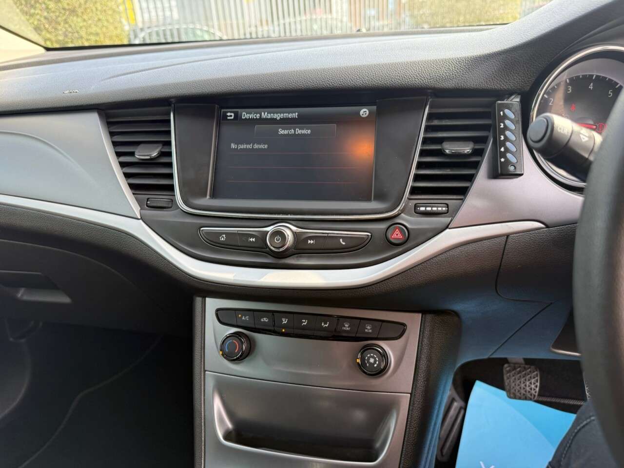2018 VAUXHALL ASTRA 2018 VAUXHALL ASTRA