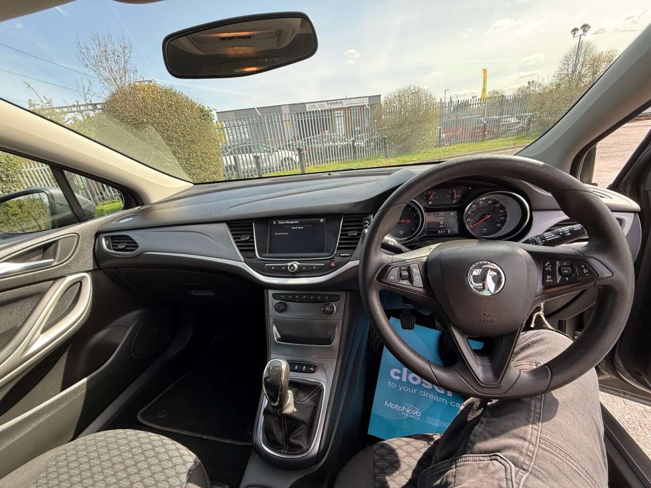 2018 VAUXHALL ASTRA 2018 VAUXHALL ASTRA
