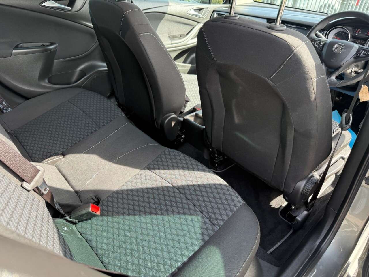2018 VAUXHALL ASTRA 2018 VAUXHALL ASTRA
