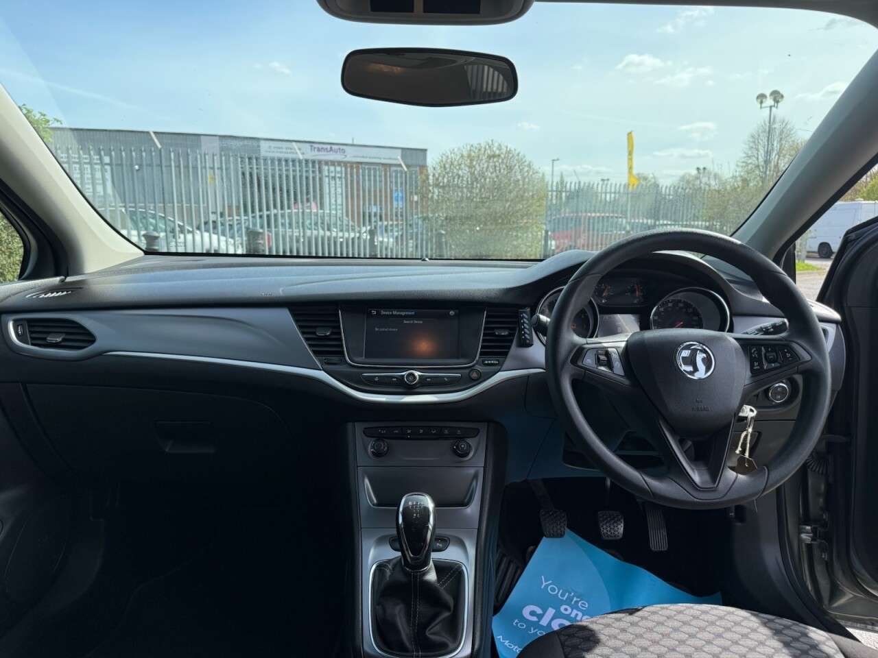 2018 VAUXHALL ASTRA 2018 VAUXHALL ASTRA