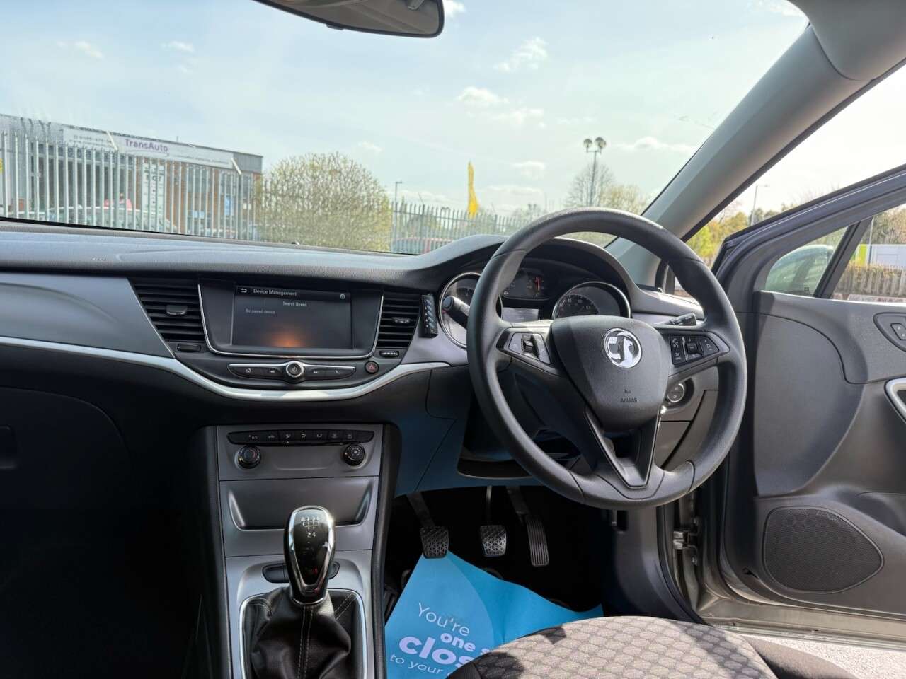 2018 VAUXHALL ASTRA 2018 VAUXHALL ASTRA