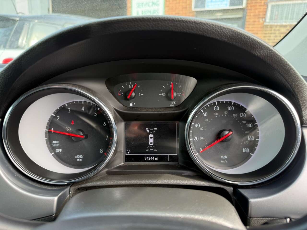 2018 VAUXHALL ASTRA 2018 VAUXHALL ASTRA