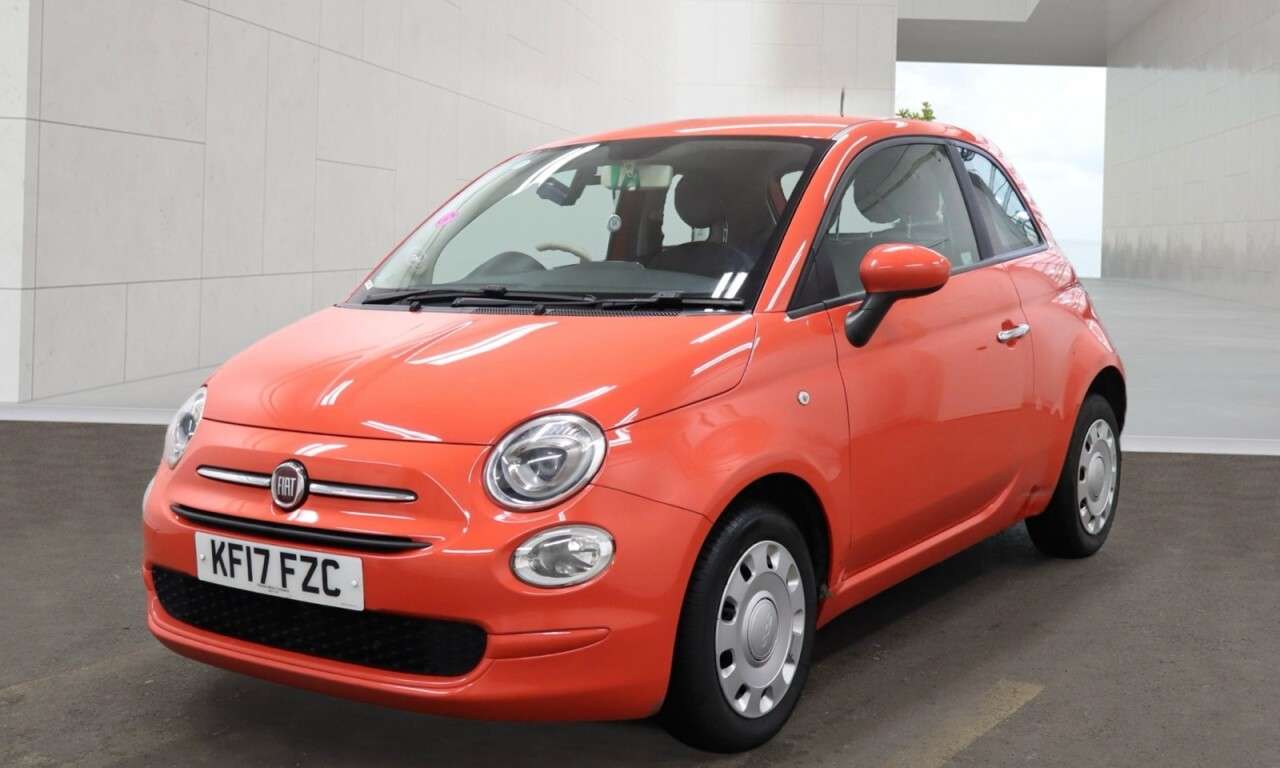 A 2017 FIAT 500 1.2 Pop Hatchback 3dr Petrol Dualogic Euro 6 (s/s) (69 bhp) Economical .Hat A 2017 FIAT 500 1.2 Pop Hatchback 3dr Petrol Dualogic Euro 6 (s/s) (69 bhp) Economical .Hat