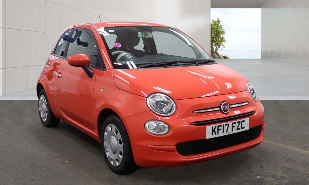A 2017 FIAT 500 1.2 Pop Hatchback 3dr Petrol Dualogic Euro 6 (s/s) (69 bhp) Economical .Hat A 2017 FIAT 500 1.2 Pop Hatchback 3dr Petrol Dualogic Euro 6 (s/s) (69 bhp) Economical .Hat