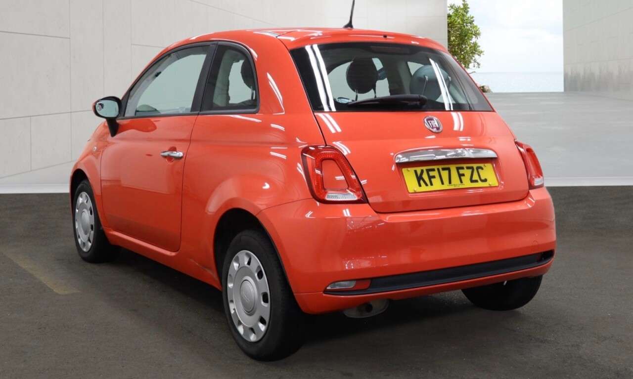 A 2017 FIAT 500 1.2 Pop Hatchback 3dr Petrol Dualogic Euro 6 (s/s) (69 bhp) Economical .Hat A 2017 FIAT 500 1.2 Pop Hatchback 3dr Petrol Dualogic Euro 6 (s/s) (69 bhp) Economical .Hat