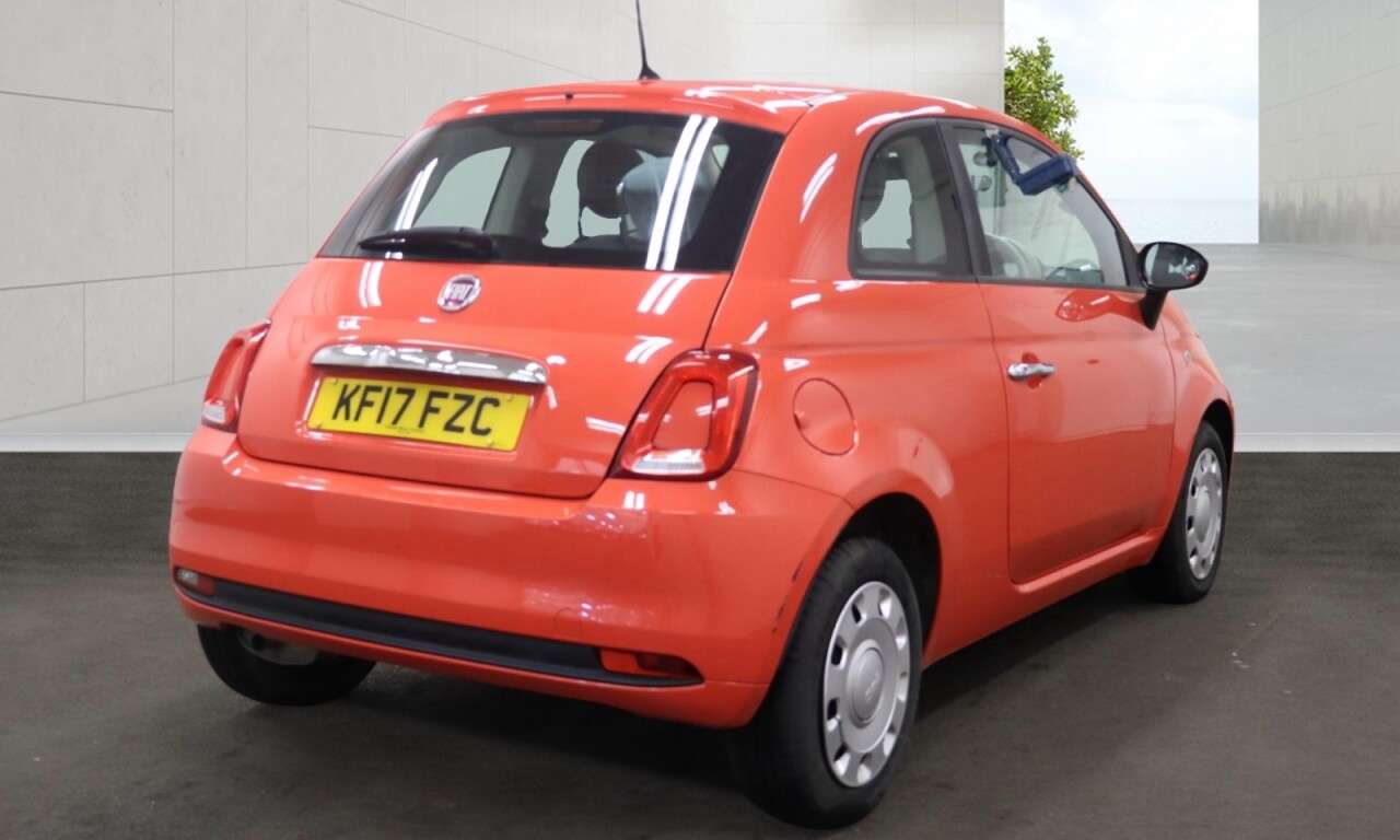 A 2017 FIAT 500 1.2 Pop Hatchback 3dr Petrol Dualogic Euro 6 (s/s) (69 bhp) Economical .Hat A 2017 FIAT 500 1.2 Pop Hatchback 3dr Petrol Dualogic Euro 6 (s/s) (69 bhp) Economical .Hat