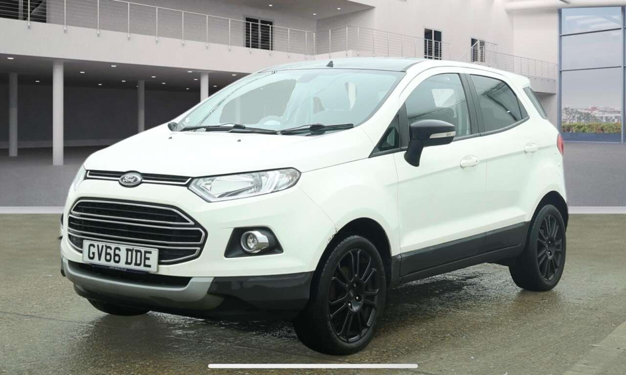 A 2016 FORD ECOSPORT 1.0T EcoBoost Titanium S SUV 5dr Petrol Manual 2WD Euro 6 (s/s) (140 ps) Ec A 2016 FORD ECOSPORT 1.0T EcoBoost Titanium S SUV 5dr Petrol Manual 2WD Euro 6 (s/s) (140 ps) Ec