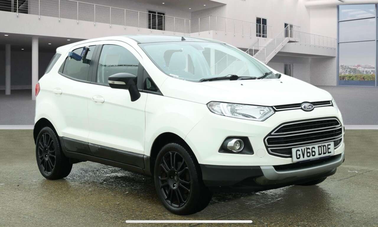 A 2016 FORD ECOSPORT 1.0T EcoBoost Titanium S SUV 5dr Petrol Manual 2WD Euro 6 (s/s) (140 ps) Ec A 2016 FORD ECOSPORT 1.0T EcoBoost Titanium S SUV 5dr Petrol Manual 2WD Euro 6 (s/s) (140 ps) Ec