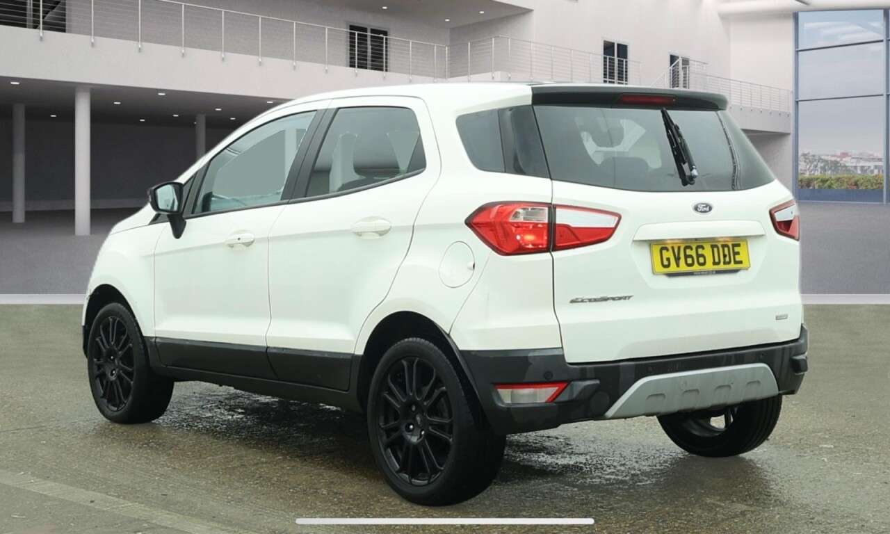 A 2016 FORD ECOSPORT 1.0T EcoBoost Titanium S SUV 5dr Petrol Manual 2WD Euro 6 (s/s) (140 ps) Ec A 2016 FORD ECOSPORT 1.0T EcoBoost Titanium S SUV 5dr Petrol Manual 2WD Euro 6 (s/s) (140 ps) Ec