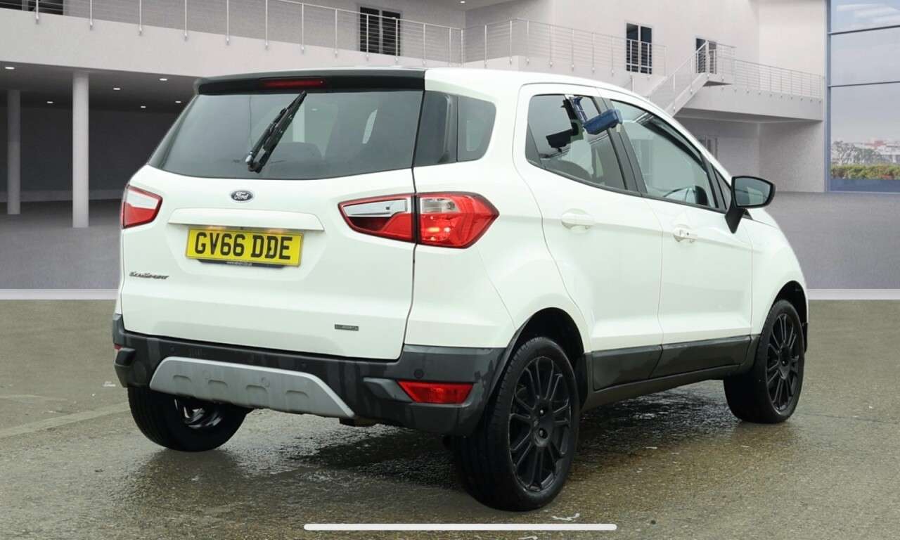 A 2016 FORD ECOSPORT 1.0T EcoBoost Titanium S SUV 5dr Petrol Manual 2WD Euro 6 (s/s) (140 ps) Ec A 2016 FORD ECOSPORT 1.0T EcoBoost Titanium S SUV 5dr Petrol Manual 2WD Euro 6 (s/s) (140 ps) Ec