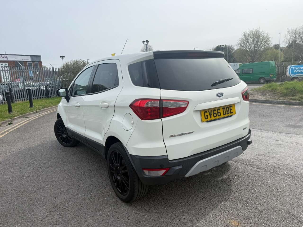 2016 FORD ECOSPORT 2016 FORD ECOSPORT