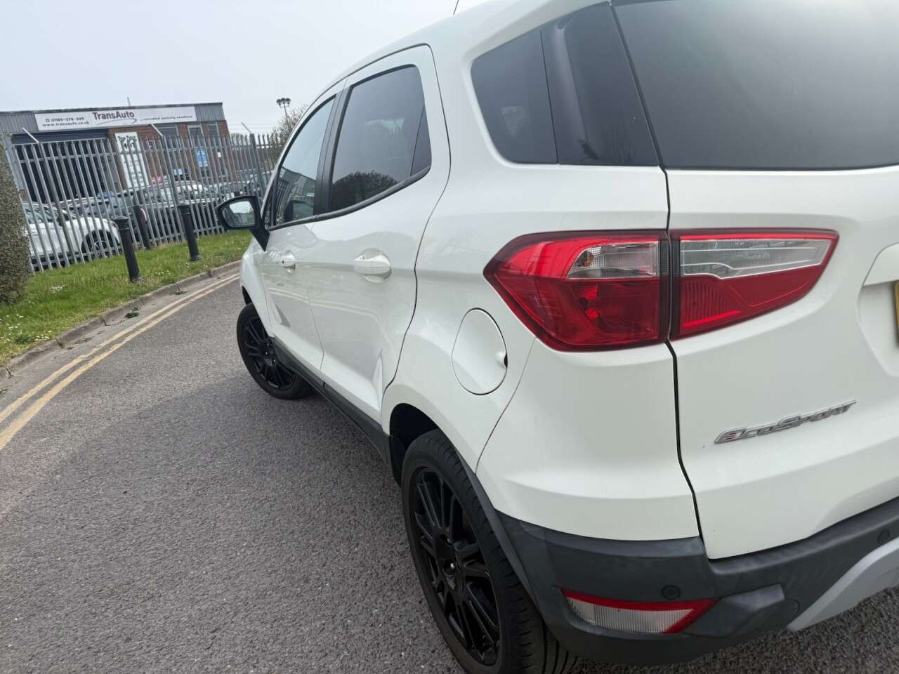 2016 FORD ECOSPORT 2016 FORD ECOSPORT