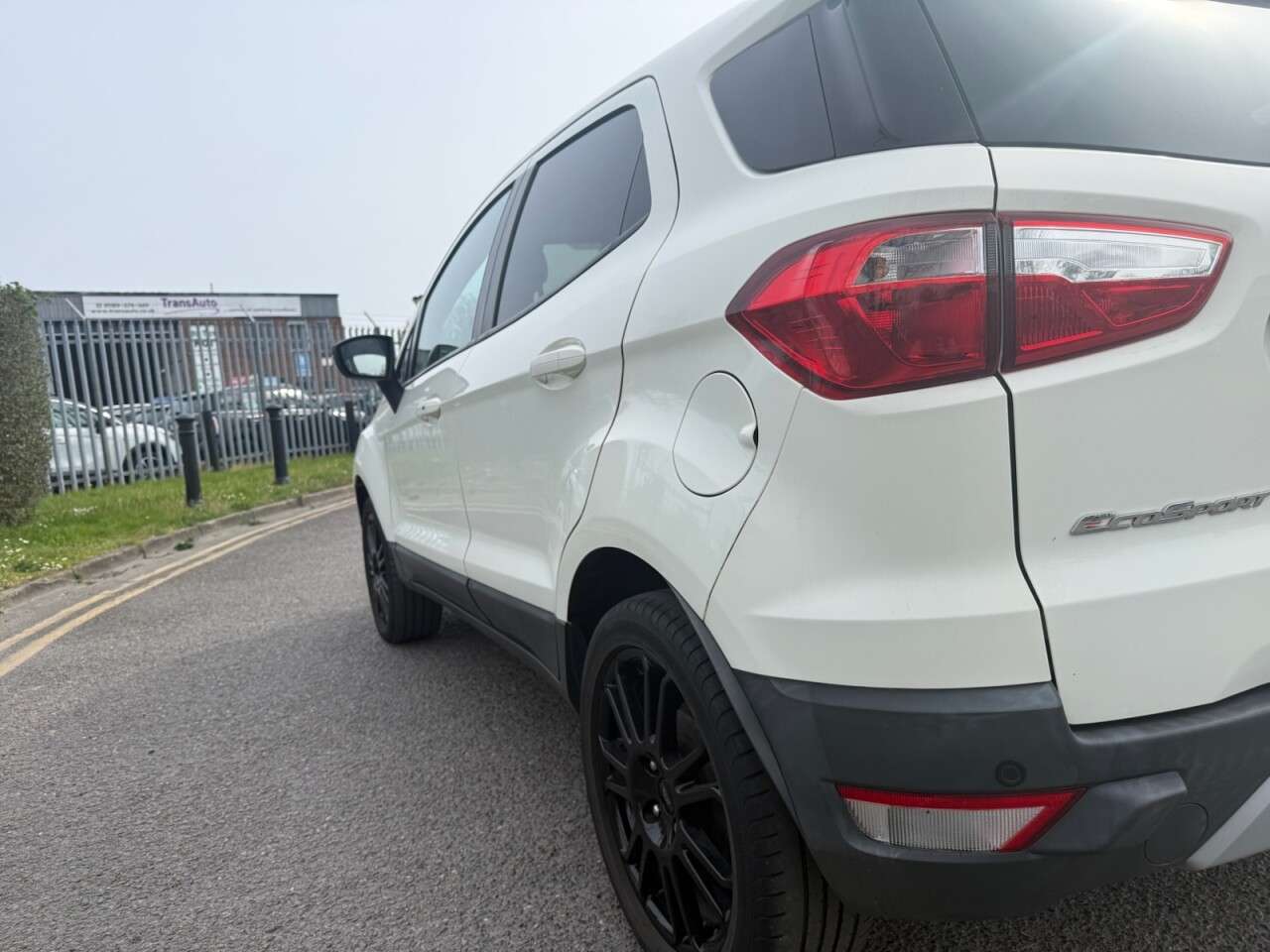 2016 FORD ECOSPORT 2016 FORD ECOSPORT