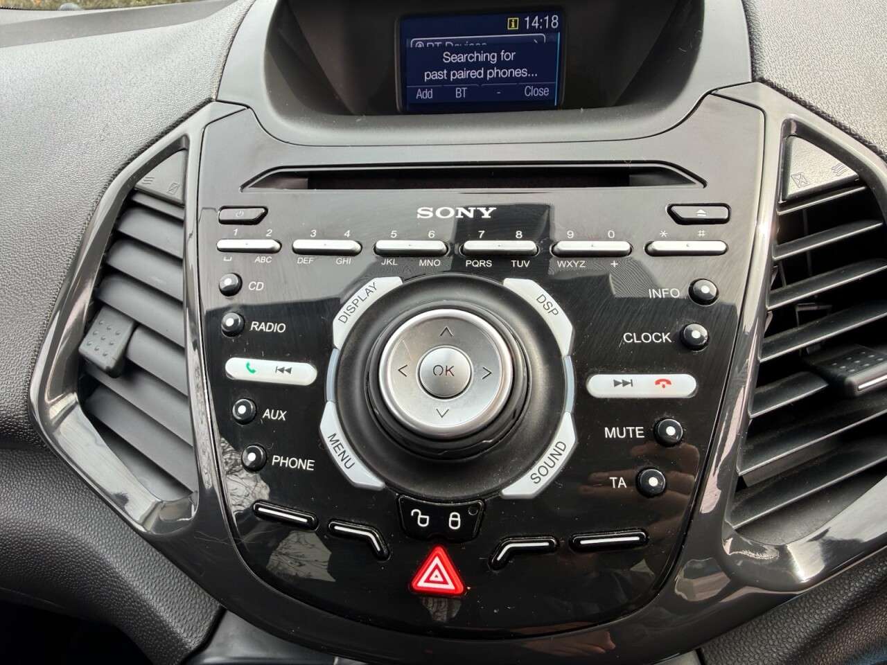 2016 FORD ECOSPORT 2016 FORD ECOSPORT