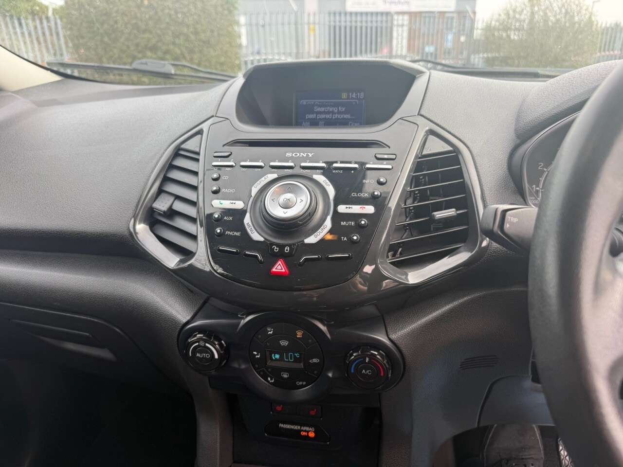 2016 FORD ECOSPORT 2016 FORD ECOSPORT
