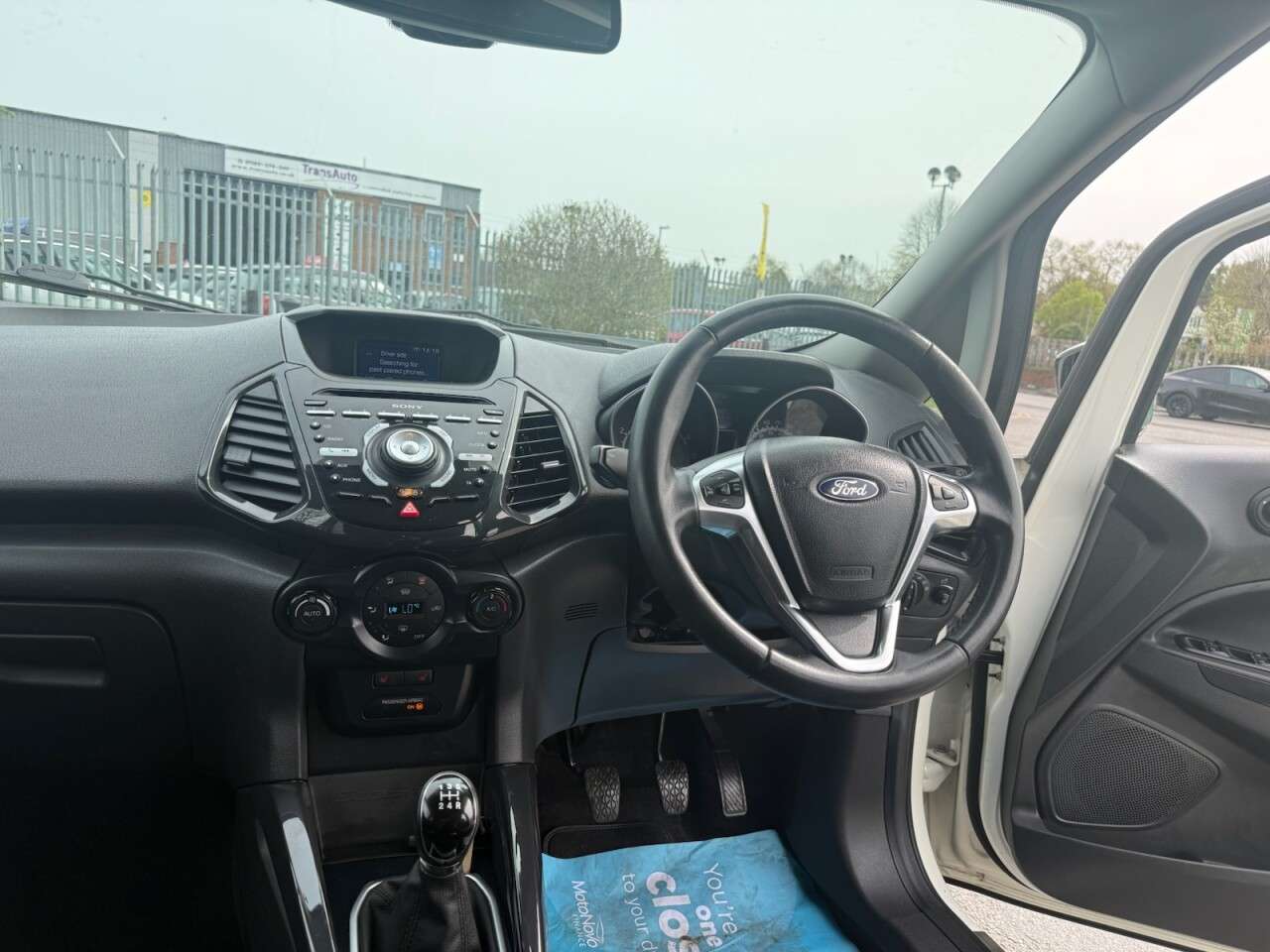 2016 FORD ECOSPORT 2016 FORD ECOSPORT