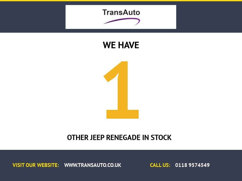 2016 JEEP RENEGADE 2016 JEEP RENEGADE