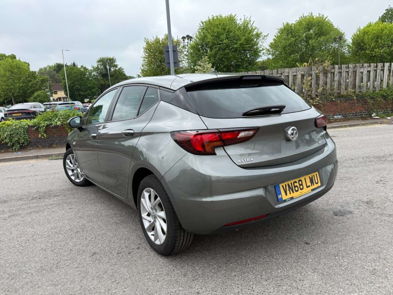 2019 VAUXHALL ASTRA 2019 VAUXHALL ASTRA