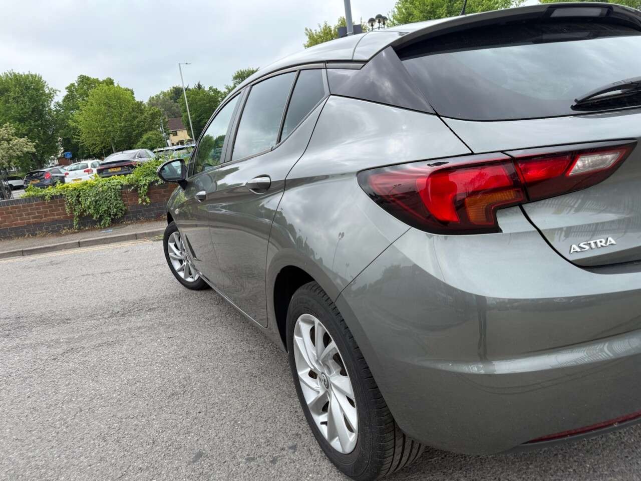 2019 VAUXHALL ASTRA 2019 VAUXHALL ASTRA