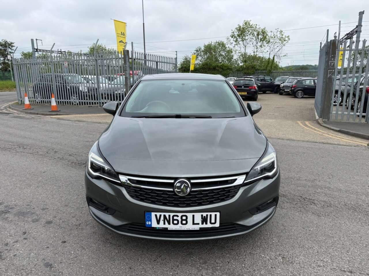 2019 VAUXHALL ASTRA 2019 VAUXHALL ASTRA