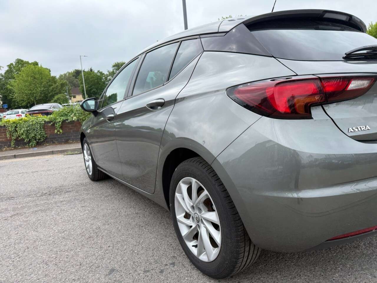2019 VAUXHALL ASTRA 2019 VAUXHALL ASTRA