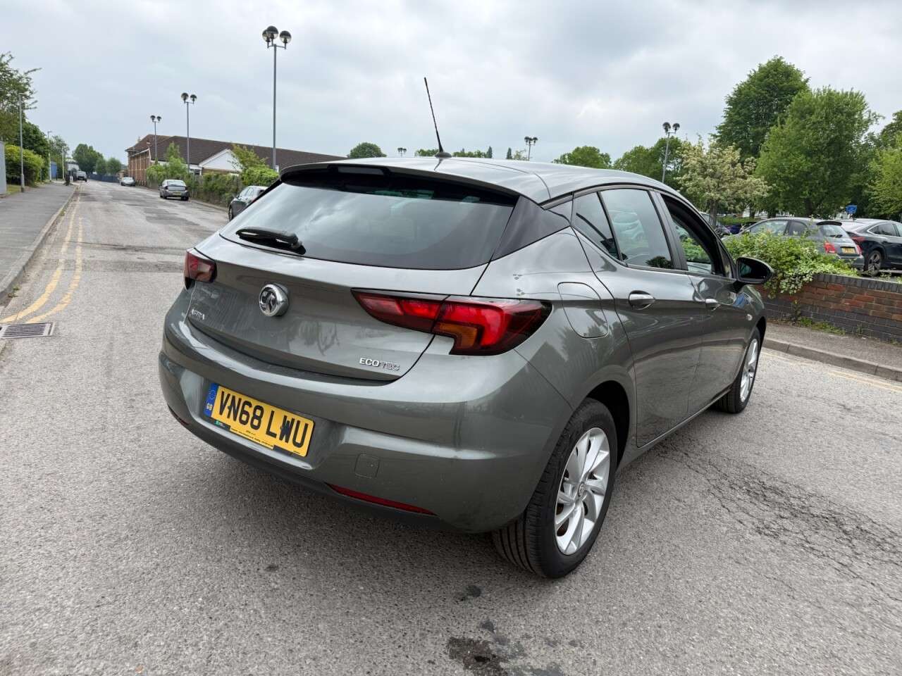 2019 VAUXHALL ASTRA 2019 VAUXHALL ASTRA