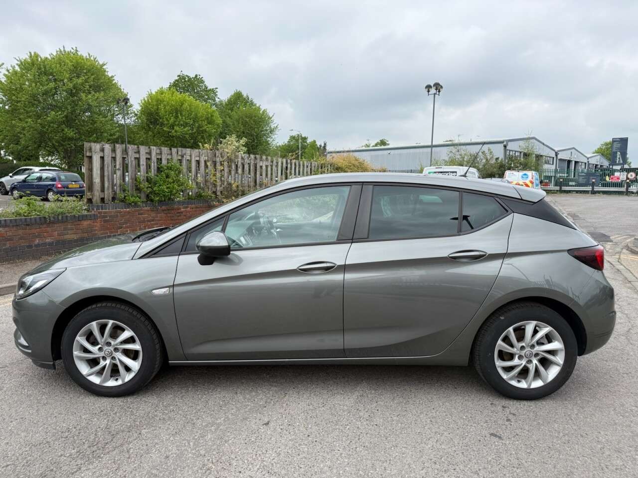 2019 VAUXHALL ASTRA 2019 VAUXHALL ASTRA