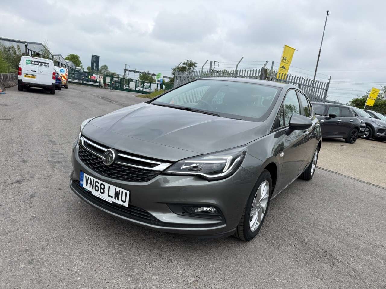 2019 VAUXHALL ASTRA 2019 VAUXHALL ASTRA