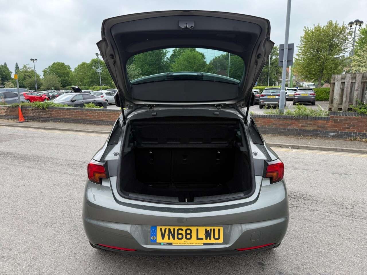 2019 VAUXHALL ASTRA 2019 VAUXHALL ASTRA